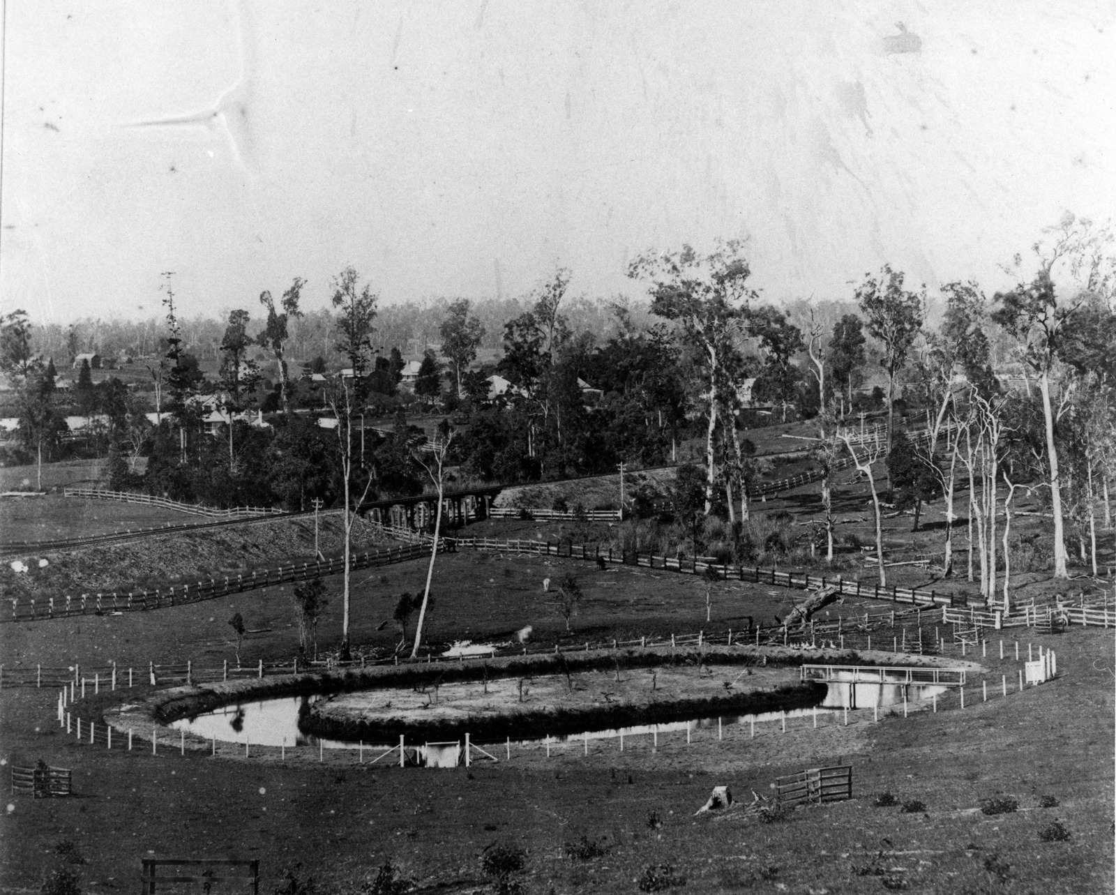 Grounds of &#39;Auchenflower House&#39;